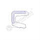 32x42x6 (0A) Power steering seal
